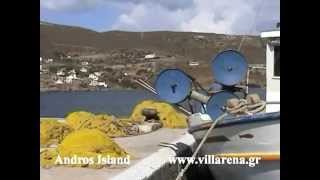 The Amazing Island of Andros, Greece