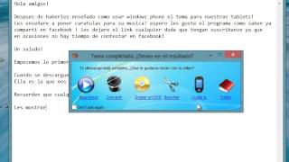 Parte I: Poner caratulas a la musica en android ( Interfaz WM8650 )