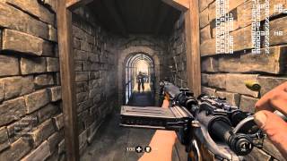 Wolfenstein The Old Blood Performance Benchmark GTX 770 60 FPS