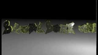 Текст в Cinema 4D