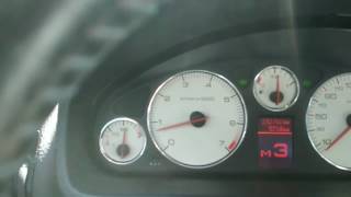 Адаптация дроссельной заслонки Пежо 407 2.2 158