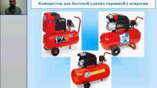 Компрессор для покраски. Часть 1.