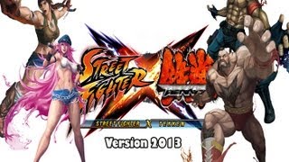 SF x T v.2013: HDJammerz(Poison&Julia) Vs Mr Karmageddon(Zangief&Bryan) Best of 5