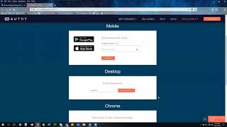 Downloading and Enabling Authy Application for GlobalPay TFA via Voice