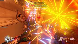 [Overwatch] Junkertown, Defence - Doomfist