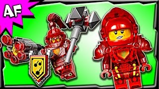 Lego Nexo Knights ULTIMATE MACY 70331 Stop Motion Build Review