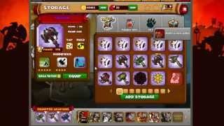 Dungeon Rampage Destruction