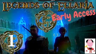 Legends of Ellaria - Early Access - E1 -  First Impressions