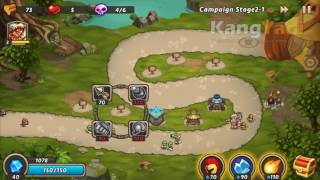 [Android Game Guide] Castle Defense 2 Stage 2-1 Wilderness Attack (Plus PET Tutorial)
