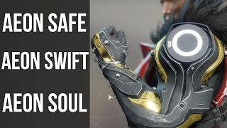 Destiny 2 Aeon Safe, Aeon Swift, Aeon Soul Exotic Review