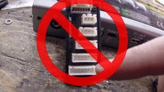 TRCC DIY - Lipo balance boards, totally unnecessary! (JST PLUGS ONLY)