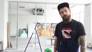 Строим стену из гипсокартона