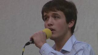 Бас из группы Бальжика Петра - Пение на английском
