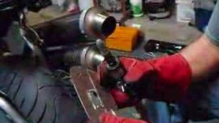 Ducati Monster Tailchop