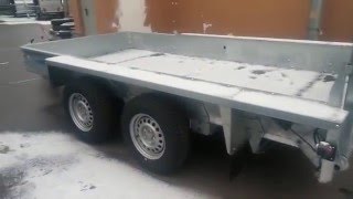 Прицеп МЗСА 8421 "Эвакуатор тракторов". Для дорожно-строительной техники. ЦЛП АРИВА.