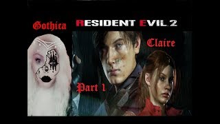 RESIDENT EVIL 2 CLAIRE FIRST RUN WITH THE MISTRESS