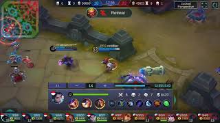 Epic comeback! Hanabi "fairy moth" hyper carry. By cαταℓysτ.