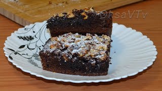 Шоколадный брауни. Chocolate Brownie.
