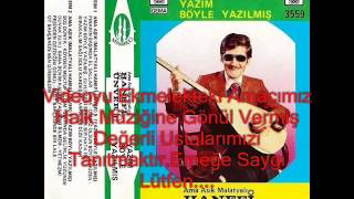Aşık Hanefi Ünver-Köyden Mektup Aldım