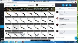 Халява в CS:GO.#52 (сайт похожие на CSGODouble)