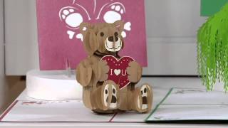 Lovepop S/10 Handcrafted 3D Pop-Up Greeting Cards on QVC