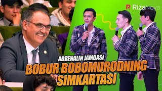 QVZ 2021 | Adrenalin jamoasi | Bobur Bobomurodning simkartasi