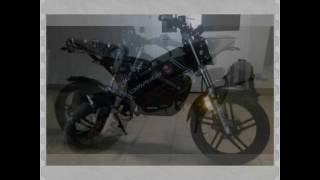 Электрический байк . OMAKS V1 . MY CUSTOM . МОЙ ТЮНИНГ .