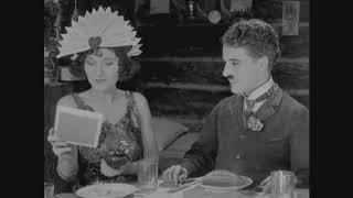 Charles Chaplin “Sweet dream on New Year's Eve”