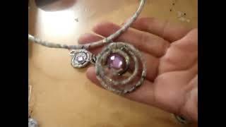 Recycled Newspaper Bracelet