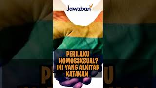 CATATAN ALKITAB TENTANG HUBUNGAN SESAMA JENIS | #FaktaAlkitab Shorts