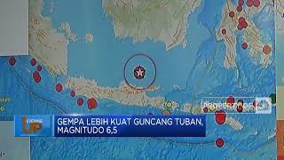 Gempa Tuban Magnitudo 6,5 Akibatkan Bangunan Rusak