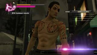 Yakuza 0 PS4 Pro gameplay Goro Majima breaker style street fight
