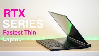 ASUS ROG Zephyrus S - RTX Series (GX531) Gaming Laptop Review - Games Tested and Benchmarks