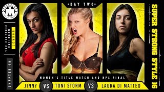 PROGRESS's first Women's Champion is crowned this weekend!