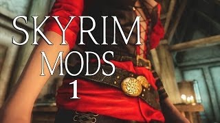 Skyrim Mods - #1 - La Armadura Escarlata