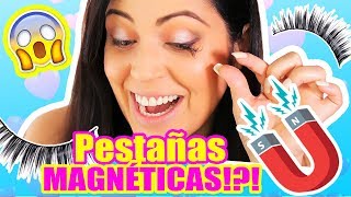 OMG PESTAñAS MAGNÉTICAS! Si o No?! Tutorial Maquillaje Sencillo, Romantico o Sexi? - SandraCiresArt