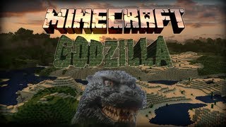 Песня про Minecraft / Minecraft Song : Если Бы Годзилла Была В Minecraft
