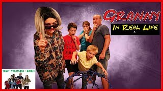 Granny In Real Life ESCAPE GRANNY / That YouTub3 Family