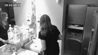 Security Cams: Women's Bathroom