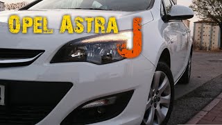 Opel Astra J 1.6 115 hp Edition Plus SEDAN İnceleme - Test Sürüşü VİDEO  ⬅️