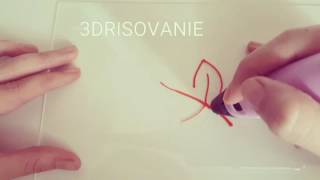 Урок рисования 3D ручкой