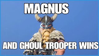 Fortnite Ghoul trooper & Magnus outfit wins