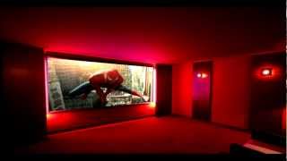 Votre cinema a domicile cle en mains par cineconcept by abso
