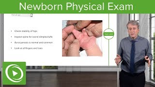 Newborn Physical Exam – Pediatrics | Lecturio