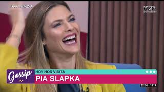 Pia Slapka habló de su separación con Paul García Navarro