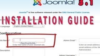 Joomla Tutorial: How To Install Joomla