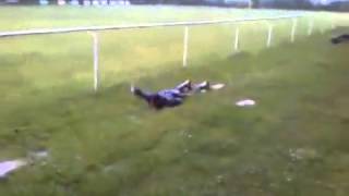 Swamp swimming before training