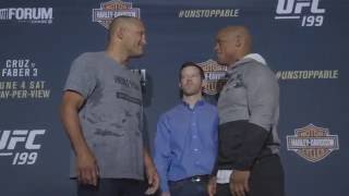 UFC 199: Media Day Faceoffs