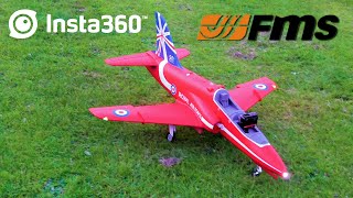 Red Arrows JET EDF insta360 FPV