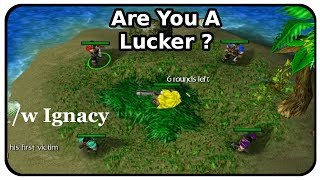 Custom Games | Are You A Lucker? /w Ignacy | Warcraft 3